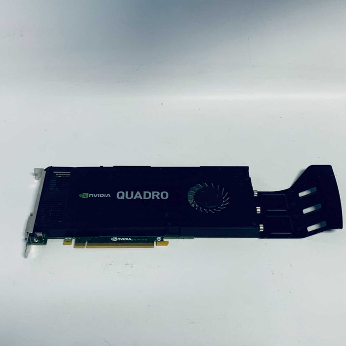 HP NVidia Quadro K4200 4GB GDDR5 256-Bit PCI-E 2.0 x16 Graphics Card 765149 =