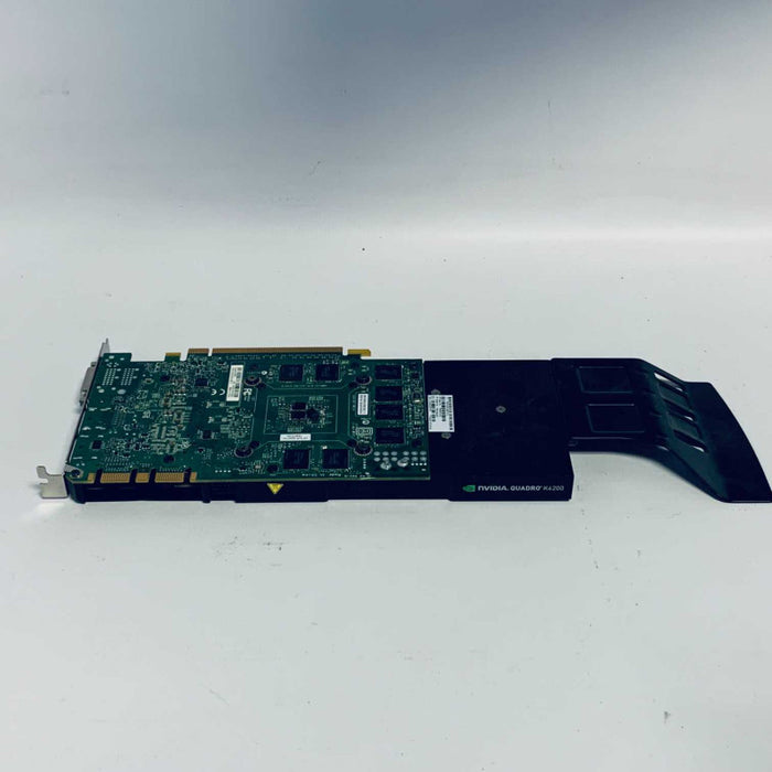 HP NVidia Quadro K4200 4GB GDDR5 256-Bit PCI-E 2.0 x16 Graphics Card 765149 =