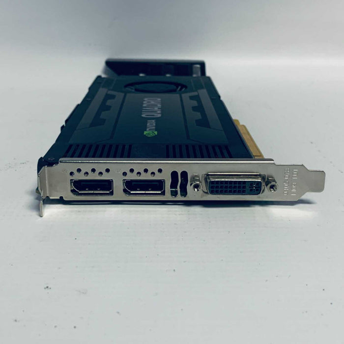 HP NVidia Quadro K4200 4GB GDDR5 256-Bit PCI-E 2.0 x16 Graphics Card 765149 =