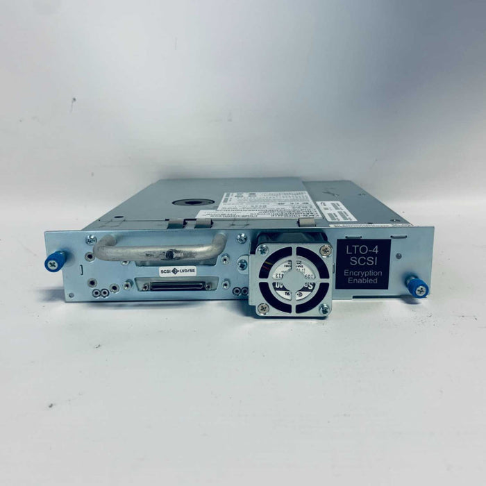 IBM 45E3303 LTO 4 Ultrium 4-H SCSI Encryption Enabled Tape Drive Modu Q=