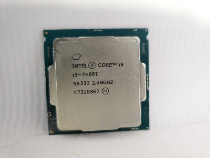 Intel Core i5-7400T @ 2.4GHz [SR332]  (