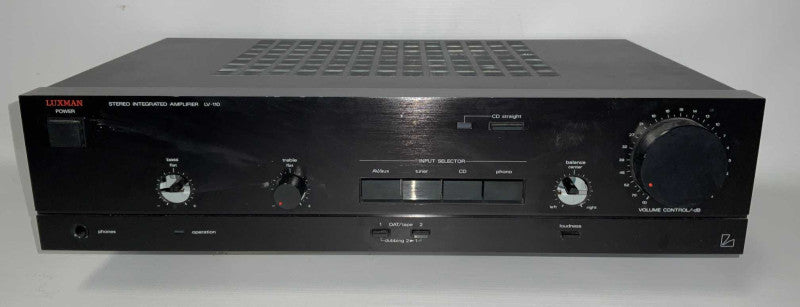 Luxman LV-110 Stereo Integrated Amplifier READ -