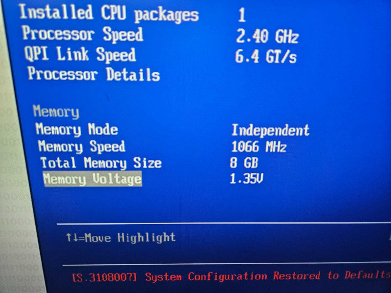 IBM System X3500 M4 1x Xeon E5-2609 0 @ 2.40GHz 8GB Ram 2x PSU )