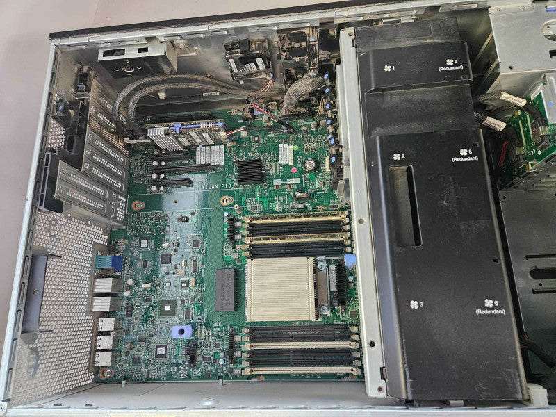 IBM System X3500 M4 1x Xeon E5-2609 0 @ 2.40GHz 8GB Ram 2x PSU )
