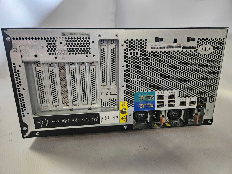 IBM System X3500 M4 1x Xeon E5-2609 0 @ 2.40GHz 8GB Ram 2x PSU )