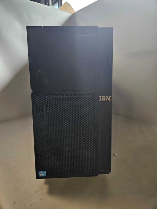 IBM System X3500 M4 1x Xeon E5-2609 0 @ 2.40GHz 8GB Ram 2x PSU )