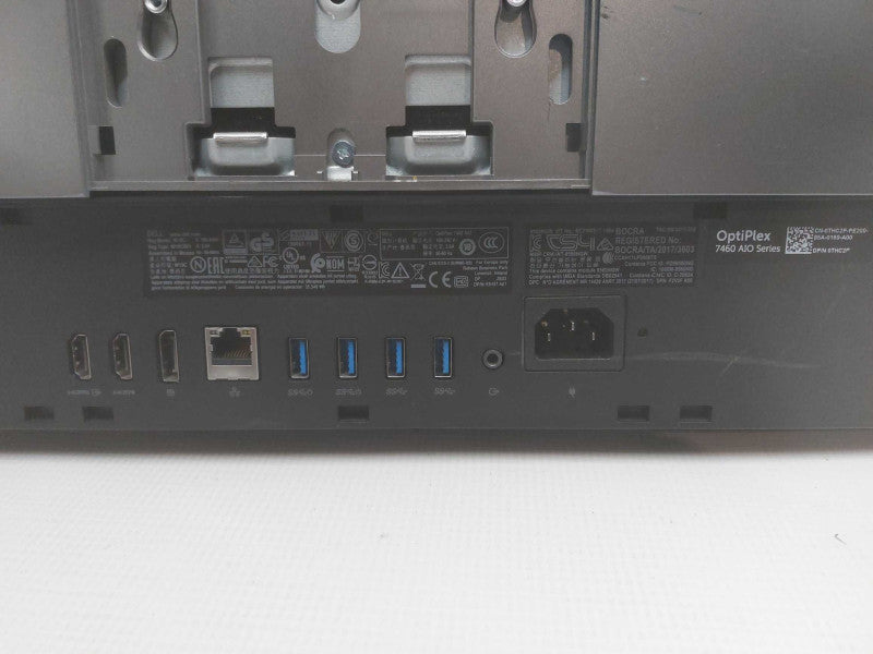 Dell Optiplex 7460 AIO Intel i7-8700 CPU @3.20GHz 8GB RAM