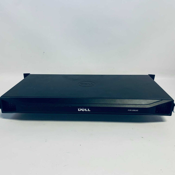 Dell PowerEdge KVM 1081AD 8-Port IP Remote KVM Console Switch =