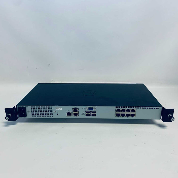 Dell PowerEdge KVM 1081AD 8-Port IP Remote KVM Console Switch =