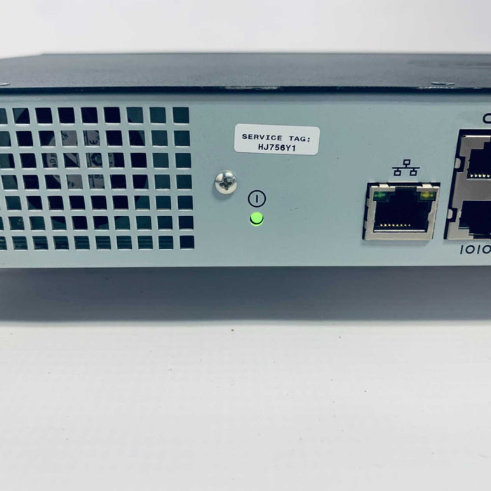 Dell PowerEdge KVM 1081AD 8-Port IP Remote KVM Console Switch =