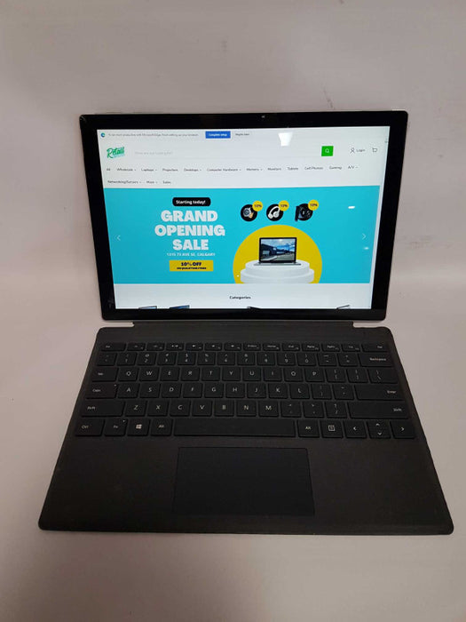 Surface Tablet Pro 6 I5-8350U @ 1.70ghz / 8GB Ram / READ #