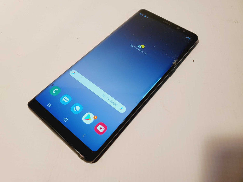 Galaxy Note 8 - 64GB - Black [Read] (