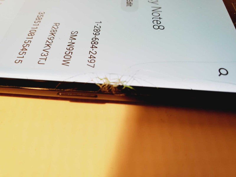 Galaxy Note 8 - 64GB - Black [Read] (