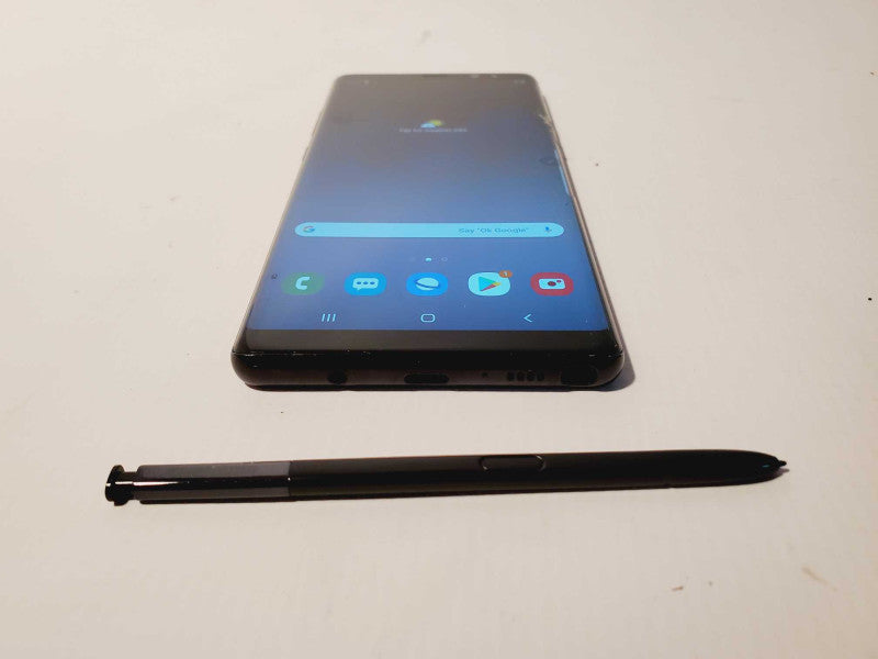 Galaxy Note 8 - 64GB - Black [Read] (