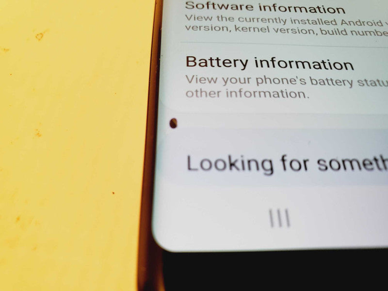 Galaxy Note 8 - 64GB - Black [Read] (