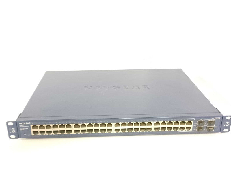 Netgear ProSafe 48-Port 10/100/1000 Gigabit Smart Switch GS748T v3 _
