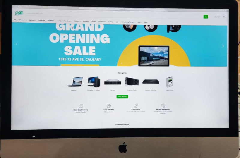 Apple iMac A1419 27 inch 3.5GHz i7 20GB_1TB HDD_GeForce GTX 775M 2GB