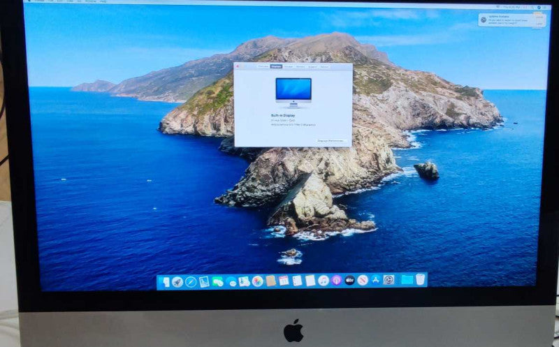 Apple iMac A1419 27 inch 3.5GHz i7 20GB_1TB HDD_GeForce GTX 775M 2GB