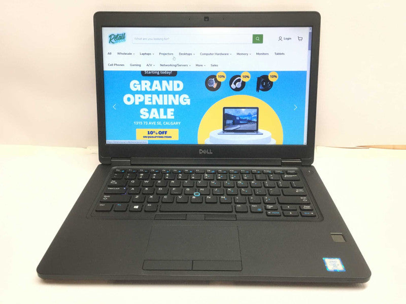 Dell Latitude 5491 intel i7-8850H @ 2.6GHz / 16GB Ram / 256GB M.2