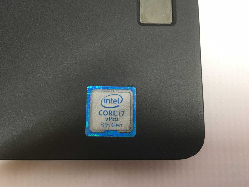 Dell Latitude 5491 intel i7-8850H @ 2.6GHz / 16GB Ram / 256GB M.2
