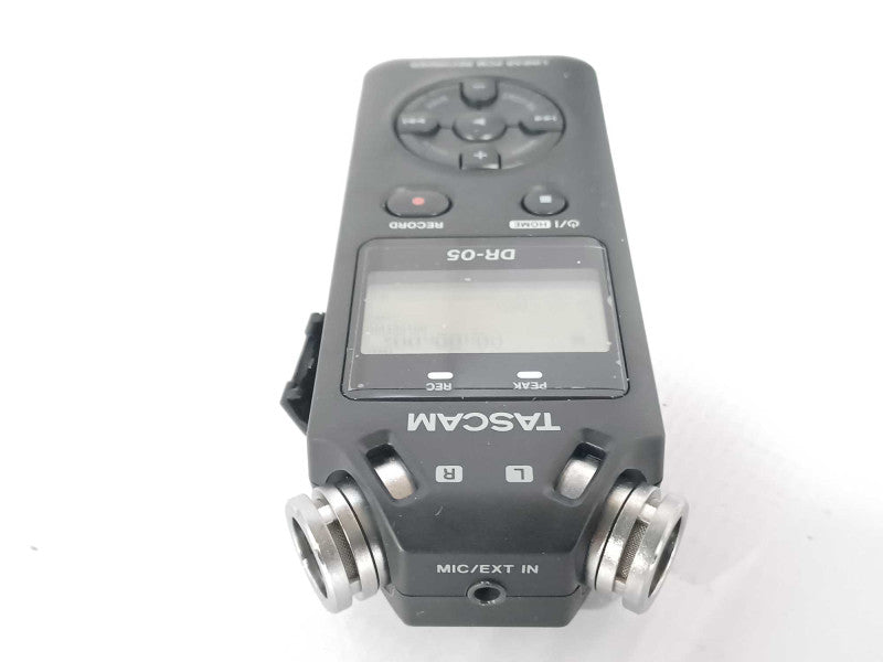 TASCAM DR-05 Stereo - Digital Audio Linear PCM Recorder  _