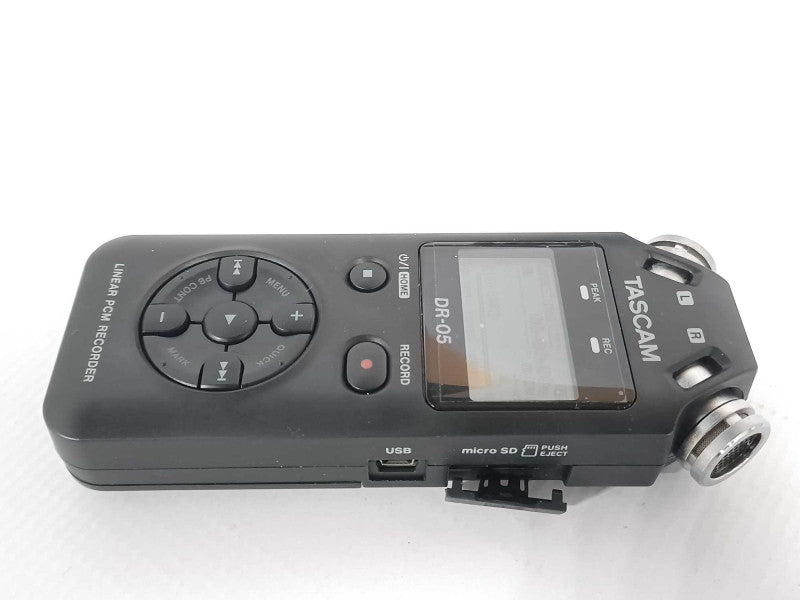 TASCAM DR-05 Stereo - Digital Audio Linear PCM Recorder  _