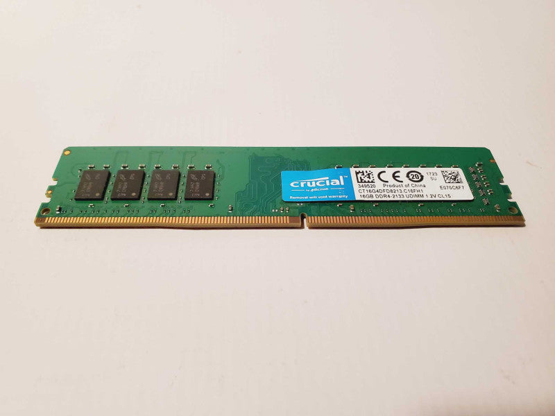 Crucial 16GB PC4-2133-U [Universal Desktop DDR4 Ram] (