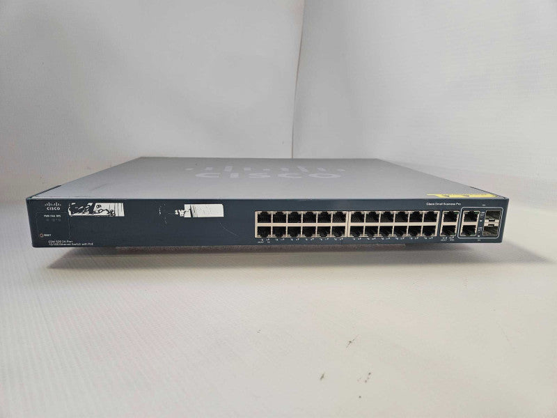 Cisco ESW-520-24P-K9 V01 ESW 520 24-Port 10/100 POE switch Q)