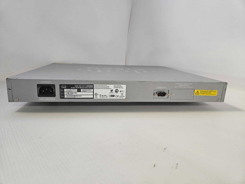 Cisco ESW-520-24P-K9 V01 ESW 520 24-Port 10/100 POE switch Q)
