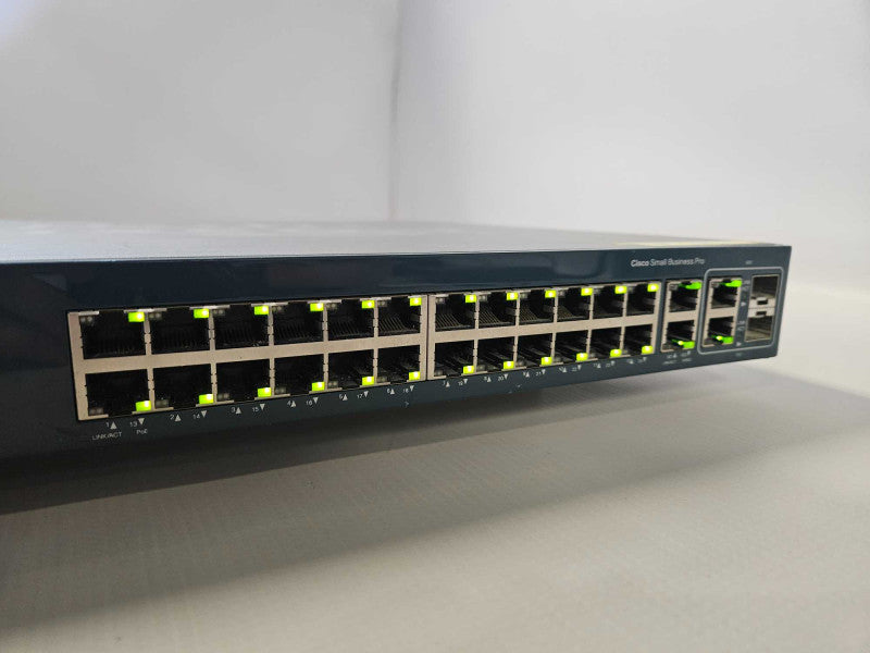 Cisco ESW-520-24P-K9 V01 ESW 520 24-Port 10/100 POE switch Q)