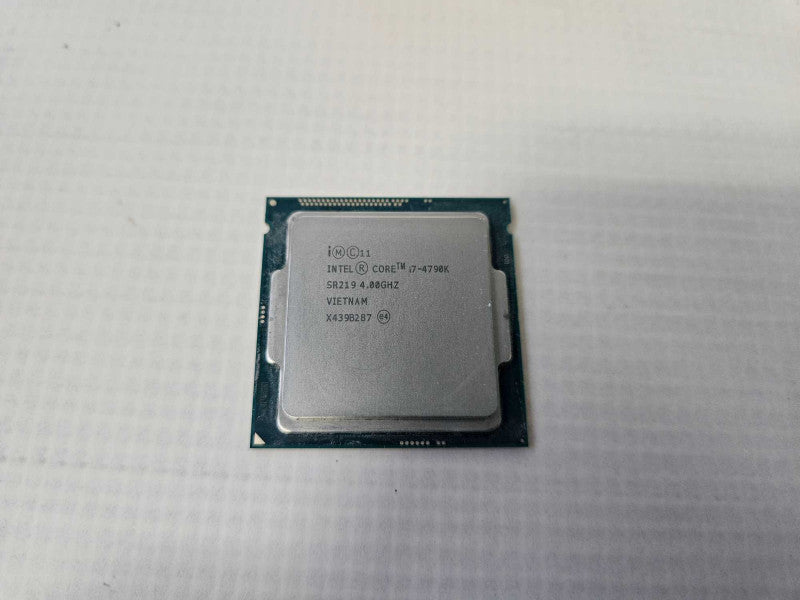 Intel Core i7-4790K Quad Core Processor SR219 | 4GHz | LGA 1150 )