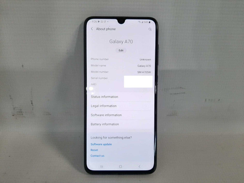 Samsung Galaxy A70 128GB $
