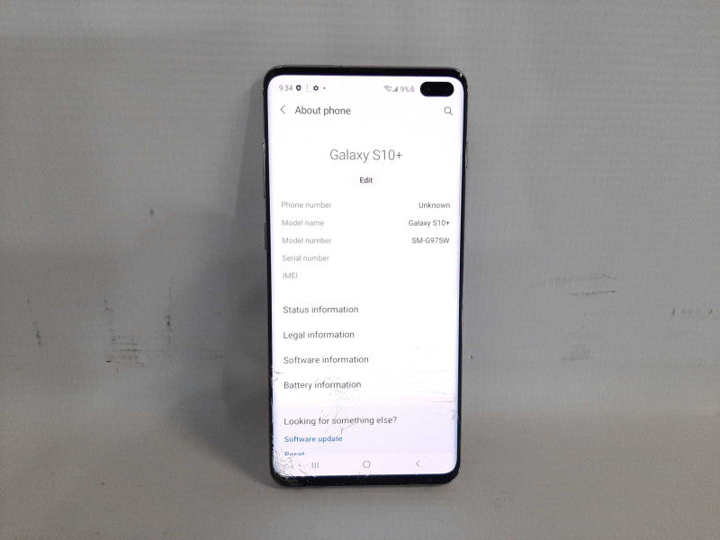 Samsung Galaxy S10+ 128GB READ $
