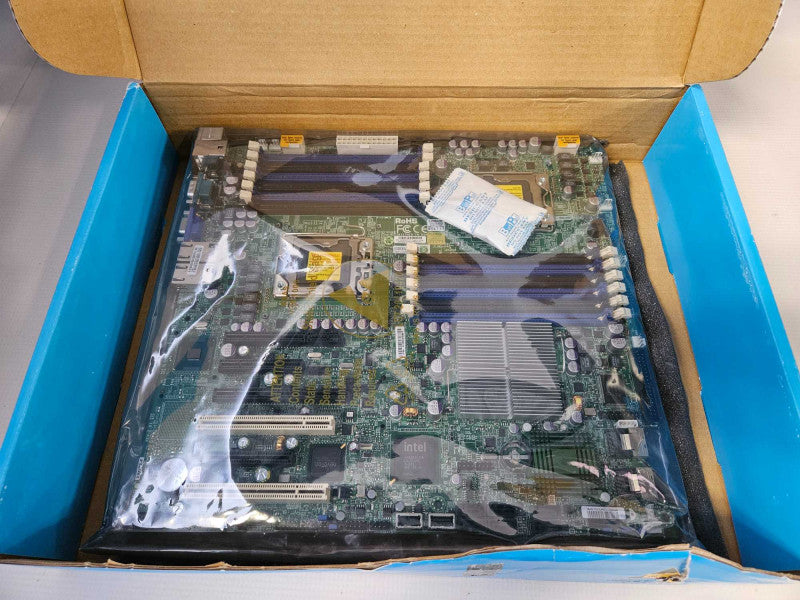 Supermicro X8DT3-F Server Motherboard - Intel Chipset - Socket B LGA-1366 - M )