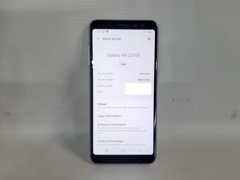 Samsung Galaxy A20 32GB $