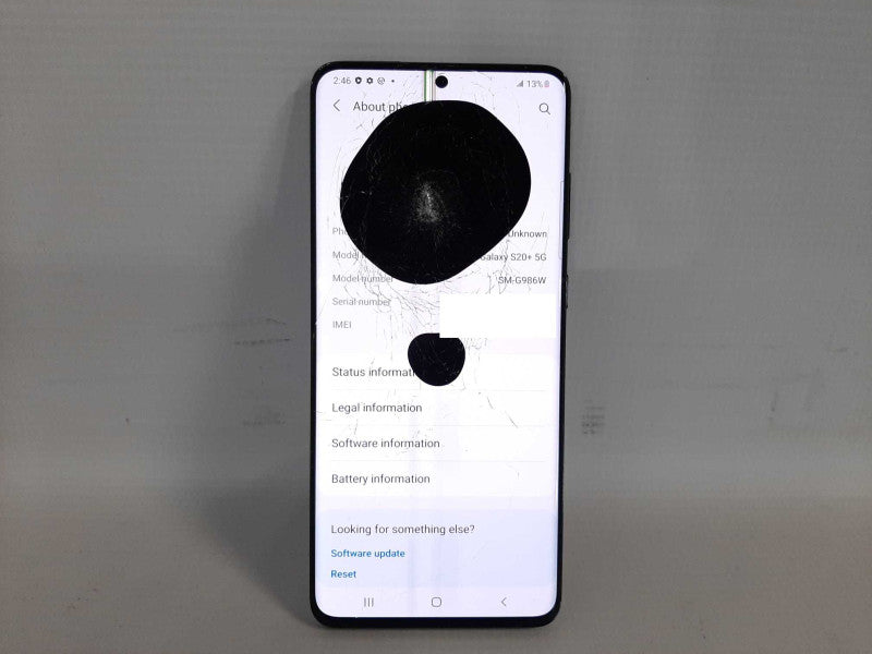 Samsung Galaxy S20+ 5G 128GB READ $