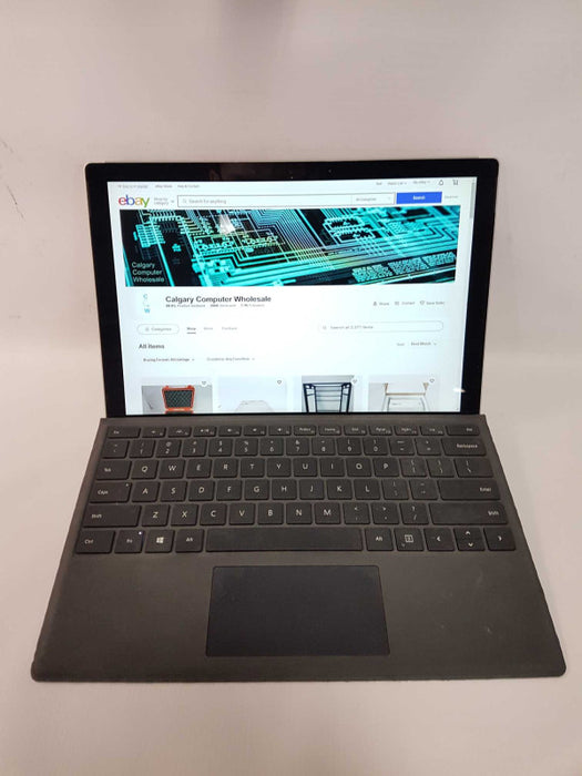 Surface Pro 7 i5-1035G7 @ 1.10ghz / 8gb ram / Keyboard - READ #