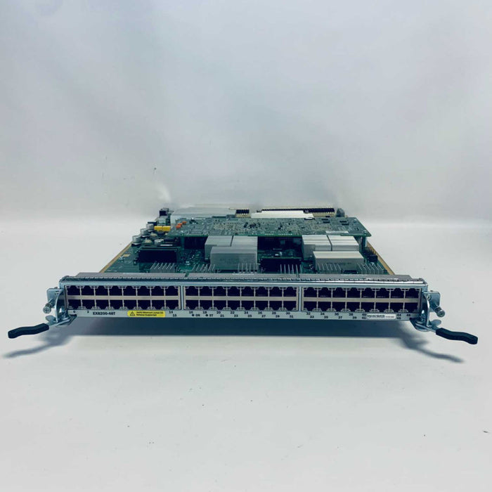 JUNIPER EX8200-48T 48-port 10/100/1000BASE-T RJ-45 line card Q=