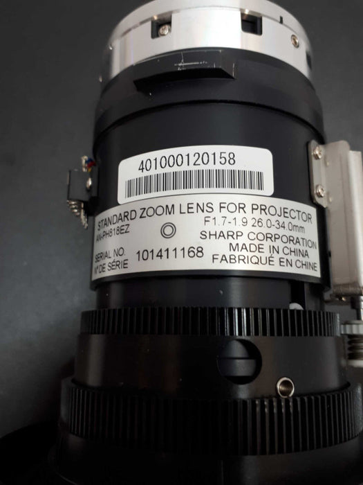 Sharp AN-PH818EZ Zoom Lens for Projector F1.7-1.9 26.0-34.0mm !