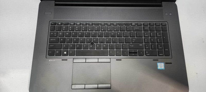 HP ZBook i7-7820HQ 16GB RAM 512GB SSD NVIDIA Quadro M2200 4GB