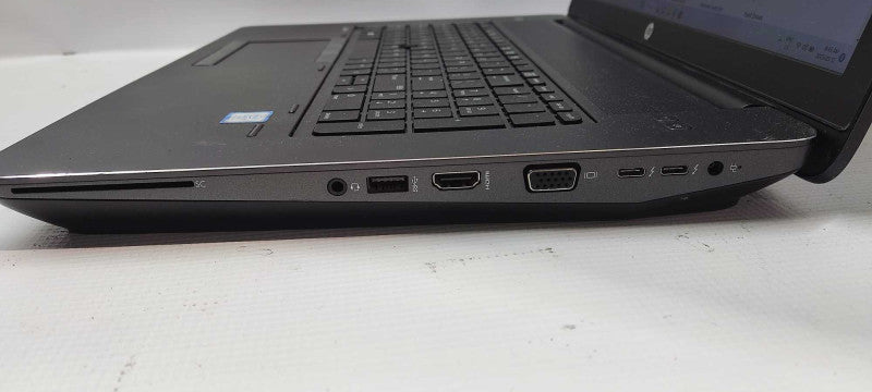 HP ZBook i7-7820HQ 16GB RAM 512GB SSD NVIDIA Quadro M2200 4GB