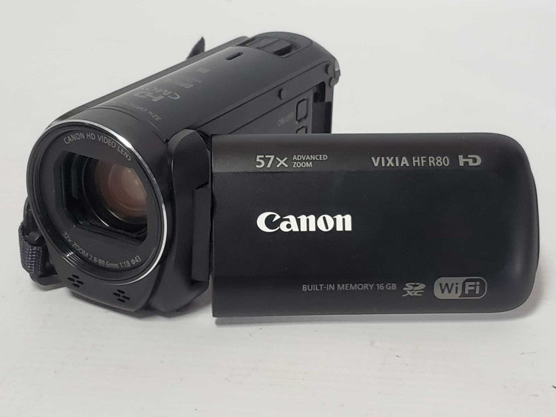 Canon Vixia HF R80 Camcorder (AS-IS) |