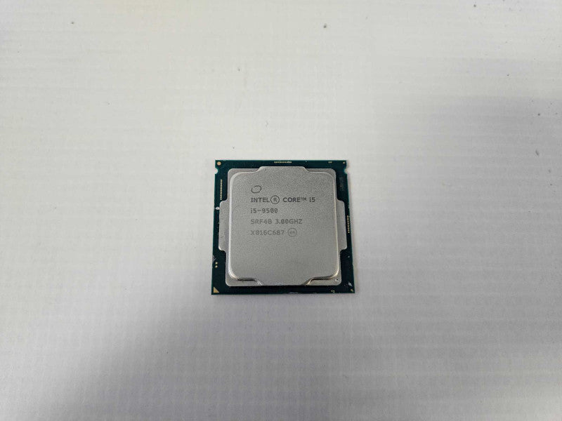 Intel i5-9500 3.0Ghz CPU Processor SRF4B )