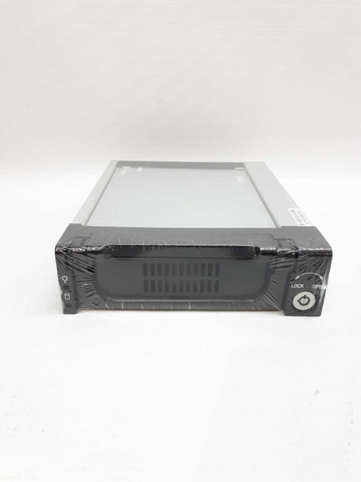 Mobile rack, Removable HDD Caddy. for 3.5\\" hdd SATA. black/white. Aluminium.  Q: