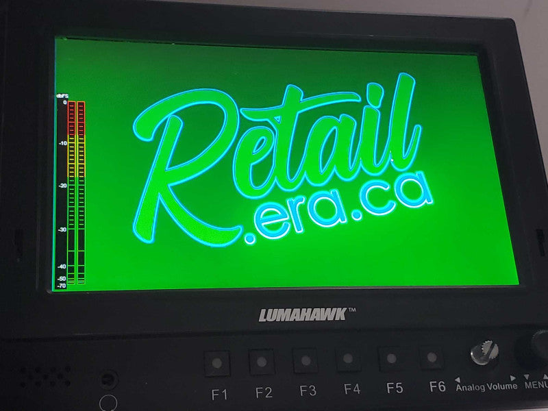 Lumahawk LMM-600PRO LCD Monitor |