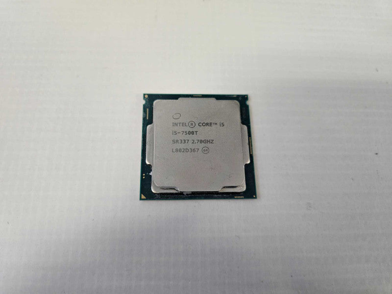 Intel Core i5 i5-7500T 2.70GHz Quad-Core LGA1151 6MB CPU Processor SR337 Q)