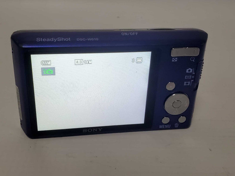 SONY CyberShot DSC-W610 14.1MP Digital Camera |
