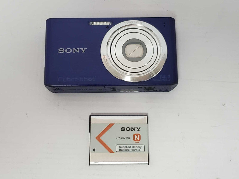 SONY CyberShot DSC-W610 14.1MP Digital Camera |
