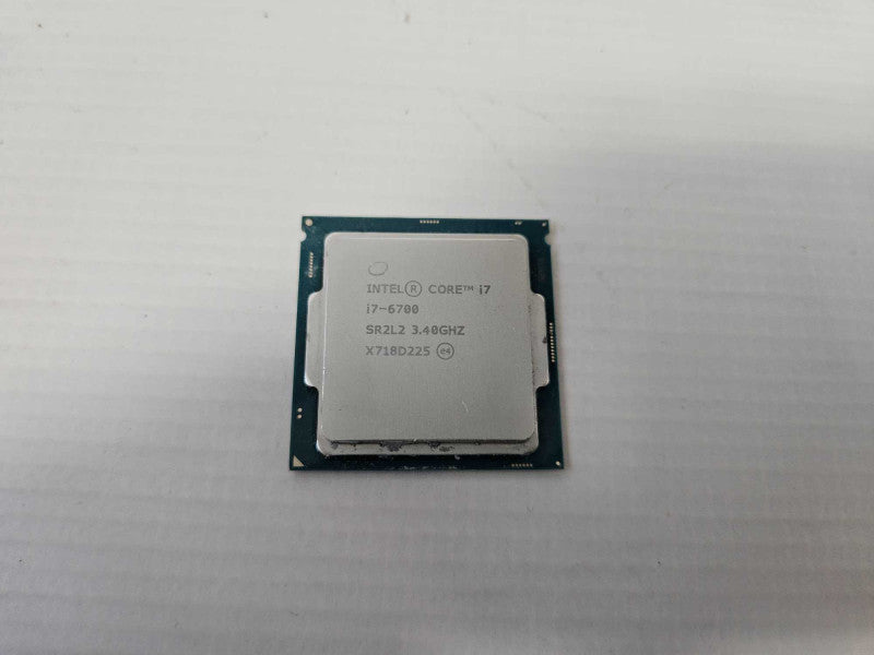 Intel Core I7-6700 3.40GHz 4C/8T 8MB Socket LGA 1151 8 GT/s CPU Processor Q)