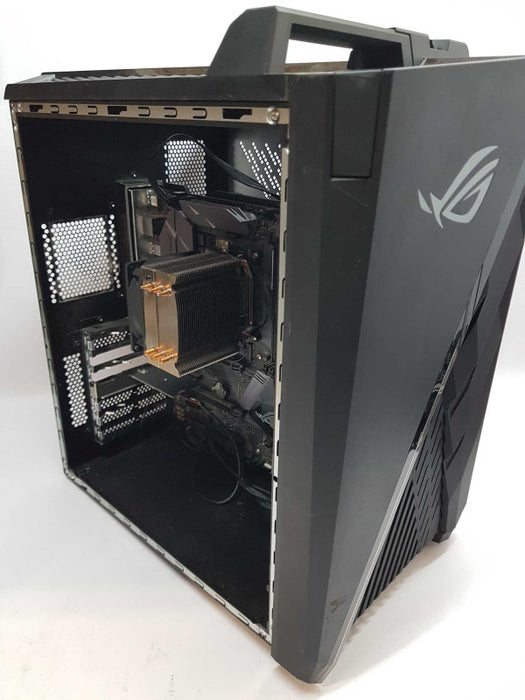 Custom PC - Asus custom case, asus Motherboard NO RAM for parts *Read*